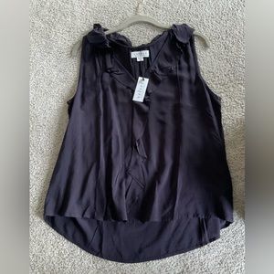 Deep purple Tank Blouse   Size Large